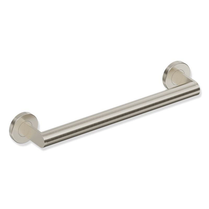 HEWI Metallics 40cm Support Rail - Brushed Nickel